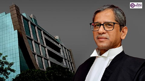 CJI NV Ramana, CBI