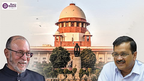 Anil Baijal, Arvind Kejriwal, Supreme Court