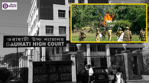  Gauhati High Court, Assam forced eviction 