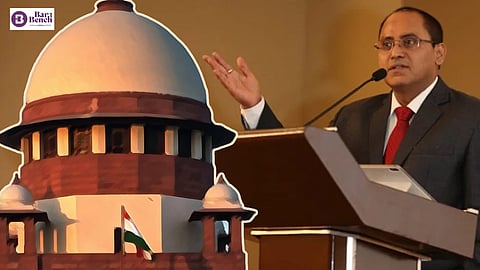 Dama Seshadri Naidu and Supreme Court