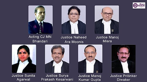 7 judges