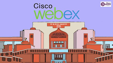 Cisco WebEx, Madhya Pradesh High Court
