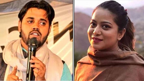 Asif Iqbal Tanha and Safoora Zargar 