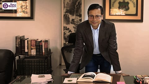  Senior Advocate Siddhartha Dave