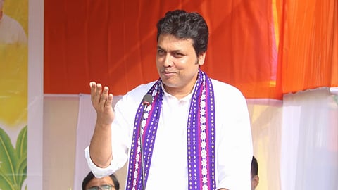 Biplab Kumar Deb