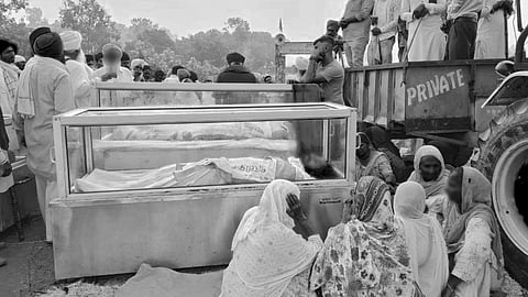 Farmers Protest