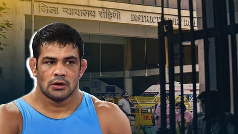 sushil kumar and rohini courts