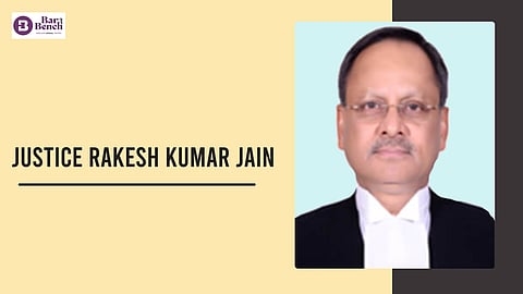 Justice Rakesh Kumar Jain