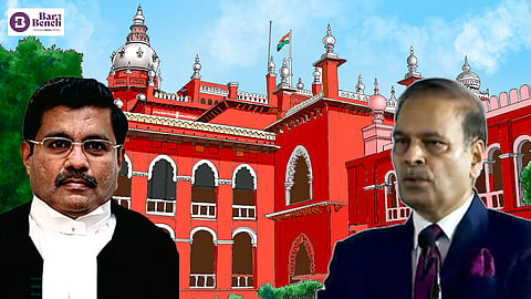 Justice M Duraiswamy and Justice Munishwar Nath Bhandari 