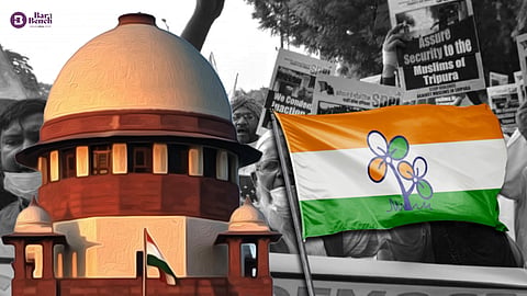 SC and Trinamool Congress