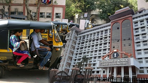 kerala HC, autorickshaw