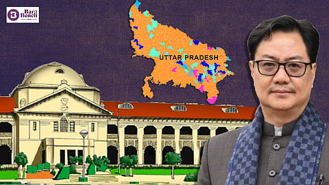  Law Minister Rijiju and Allahabad High Court