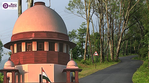Supreme Court of India, Trees 