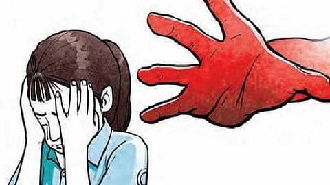  sexual harassment of a minor girl