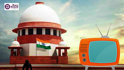 [Delhi Air Pollution case] TV debates causing more pollution than anything: Supreme Court