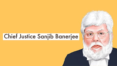 Chief Justice Sanjib Banerjee
