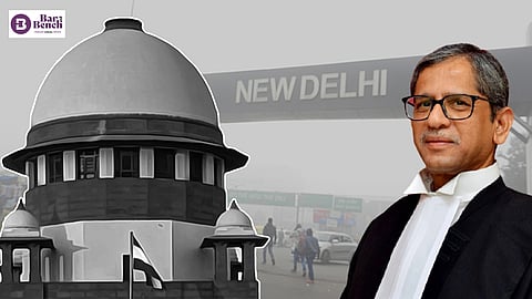 Supreme Court, CJI NV Ramana