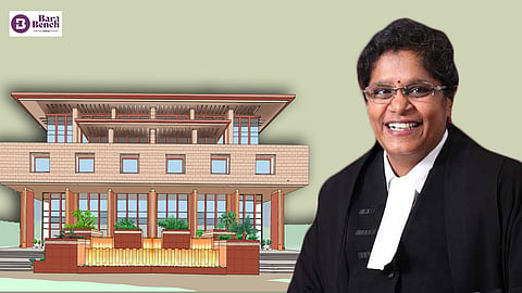 Justice Prathiba M Singh with Delhi HC