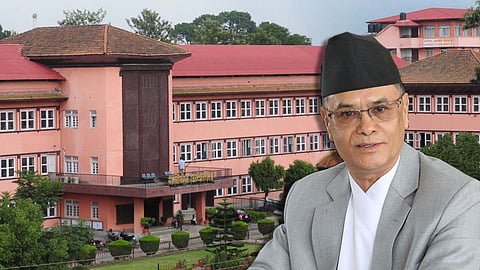  Nepal Supreme Court, Chief Justice Cholendra Shumsher