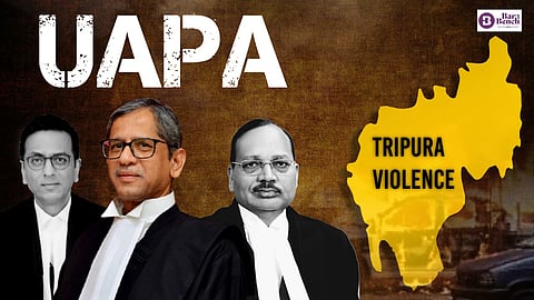 [BREAKING] Tripura Violence: Supreme Court grants protection from arrest to journalist, others booked under UAPA
