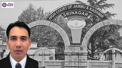 Justice Tashi Rabstan and Jammu and Kashmir High Court