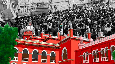 Madras High Court, Cinema halls 