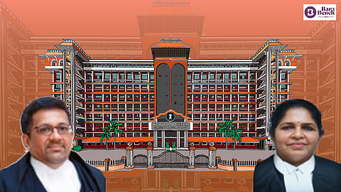 Justice Muhamed Mustaque and Justice Sophy Thomas
