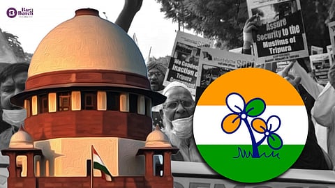 Supreme Court, Trinamool congress