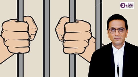 Justice Chandrachud and jail