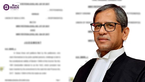 CJI NV Ramana
