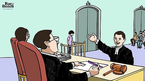 Law intern booked for impersonation after seeking adjournment in senior's case at MACT; Allahabad High Court stays arrest