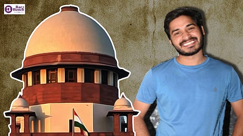 Journalist Shyam Meera Singh and Supreme Court