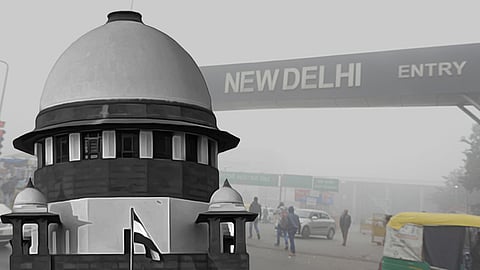 Delhi air pollution and Supreme Court