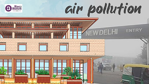 Delhi air pollution, Delhi High Court