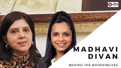Madhavi Divan - Behind the Bookshelves