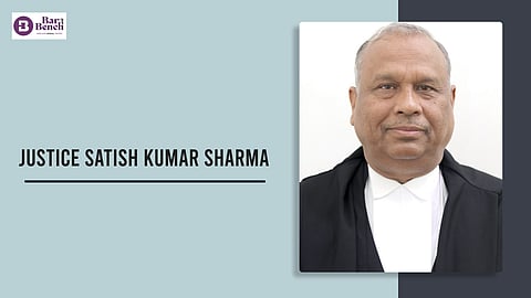 Justice Satish Kumar Sharma