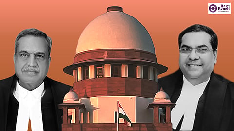 Justice MR shah, Justice sanjiv khanna  and Supreme Court