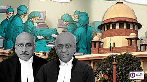 Supreme Court, Justice Hemant Gupta and Justice V Ramasubhramnium