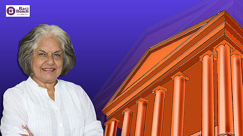 Indira jaising and karnataka HC