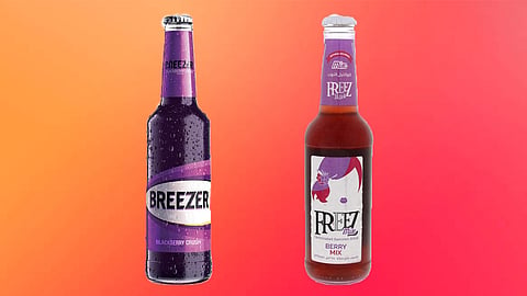 Breezer vs Freez
