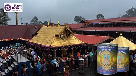 sabarimala temple with aravna payasam