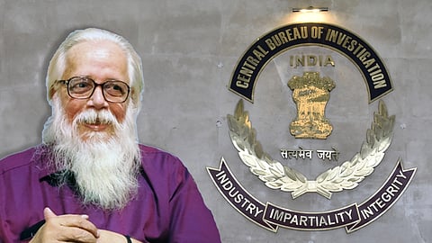 Nambi Narayanan, CBI