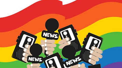 LGBTQ and media houses