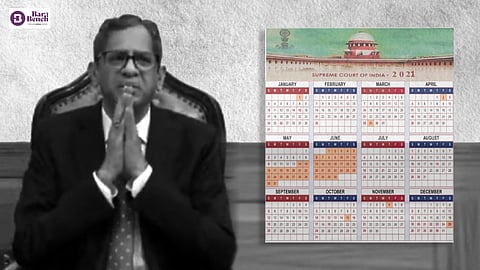 CJI NV Ramana
