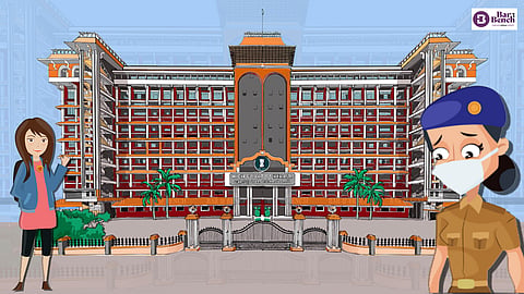 Kerala High Court, Lady police officer