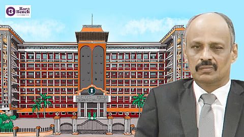 Justice R Narayana Pisharadi of Kerala High Court