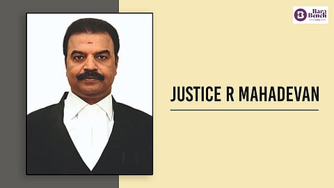 Justice R Mahadevan