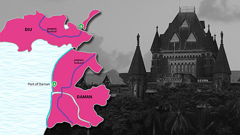 Dadra Nagar Haveli, Daman Diu with Bombay High Court