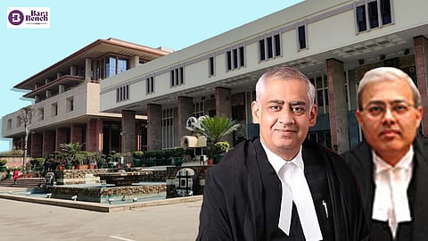 Delhi high court, Justice Manmohan and Justice Navin Chawla