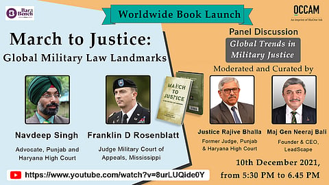 March to Justice: Global Military Law Landmarks